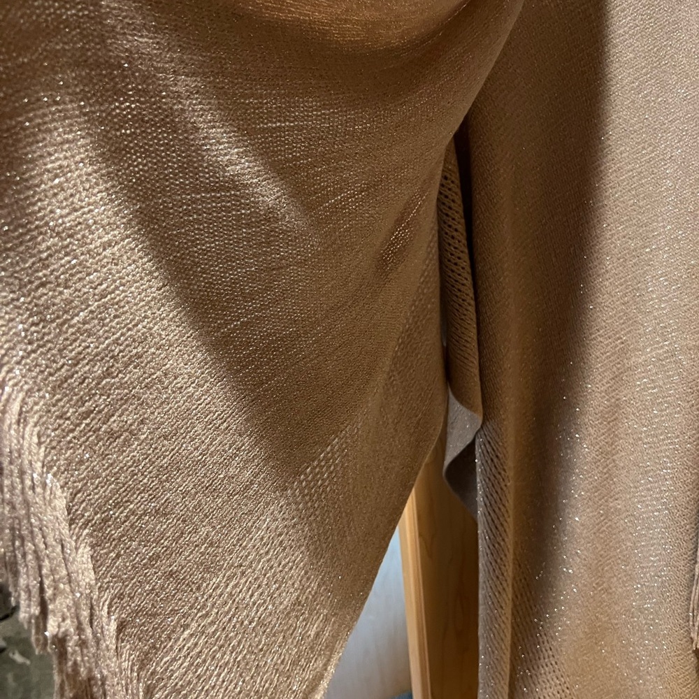 Echo, Blush Color, Open Front Poncho, One Size Wi… - image 5